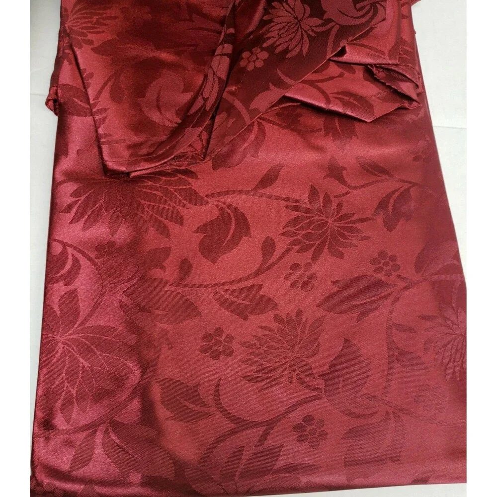 Printed Fabric Tablecloth,52